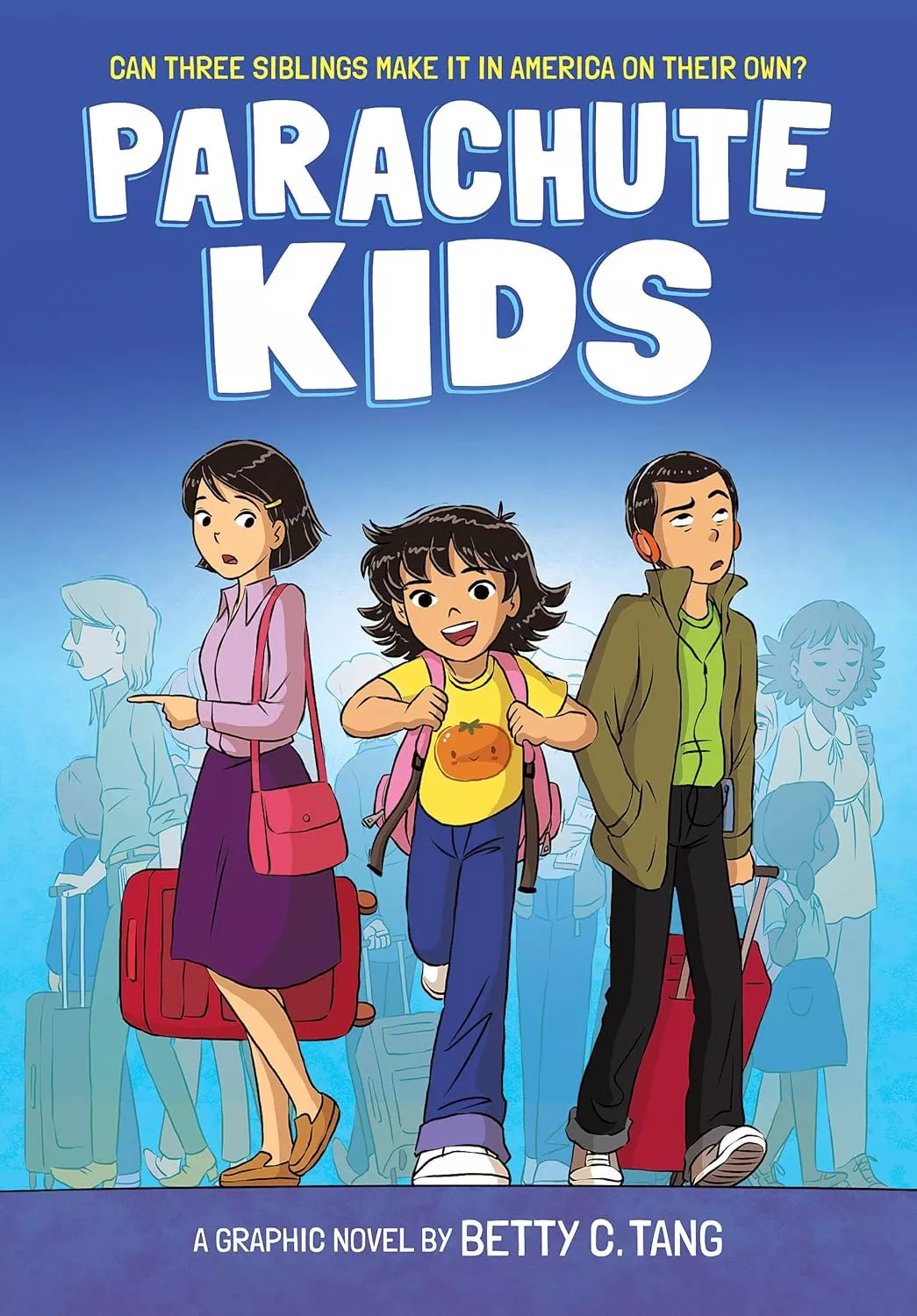 Cover of Parachute Kids by Betty C. Tang.