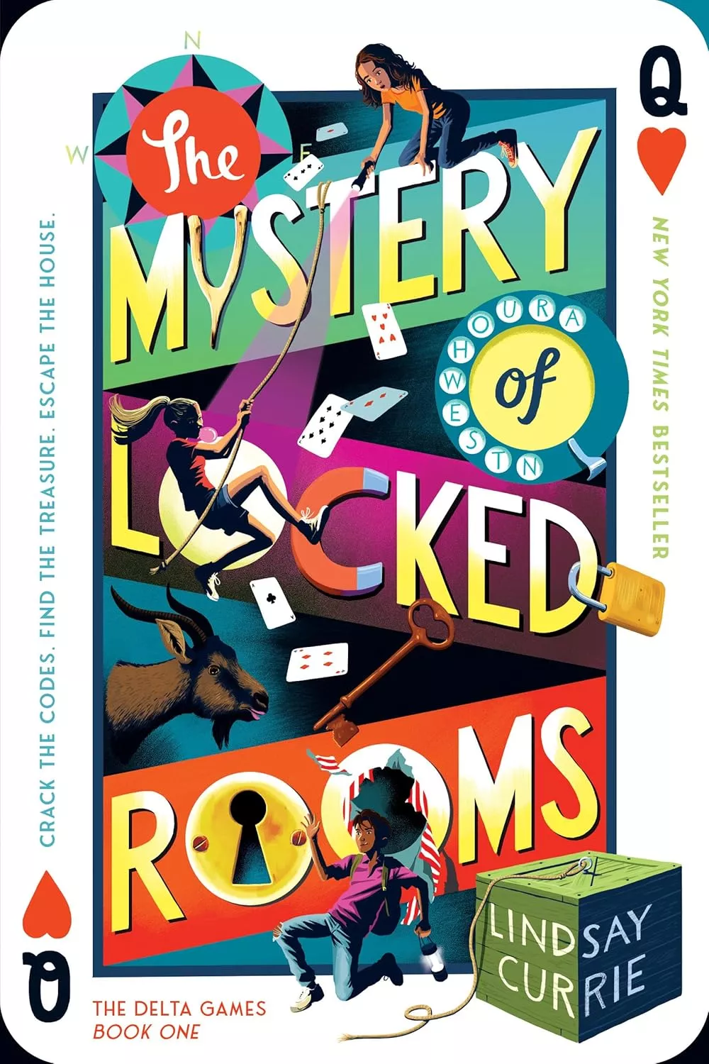 Cover of The Mystery of Locked Rooms by Lindsay Currie.