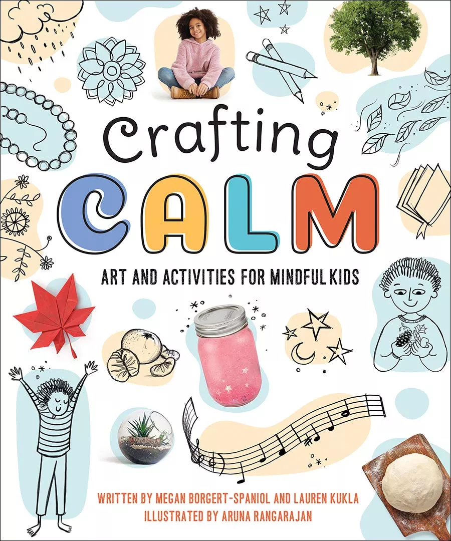 Cover of Crafting Calm by Megan Borgert-Spaniol.