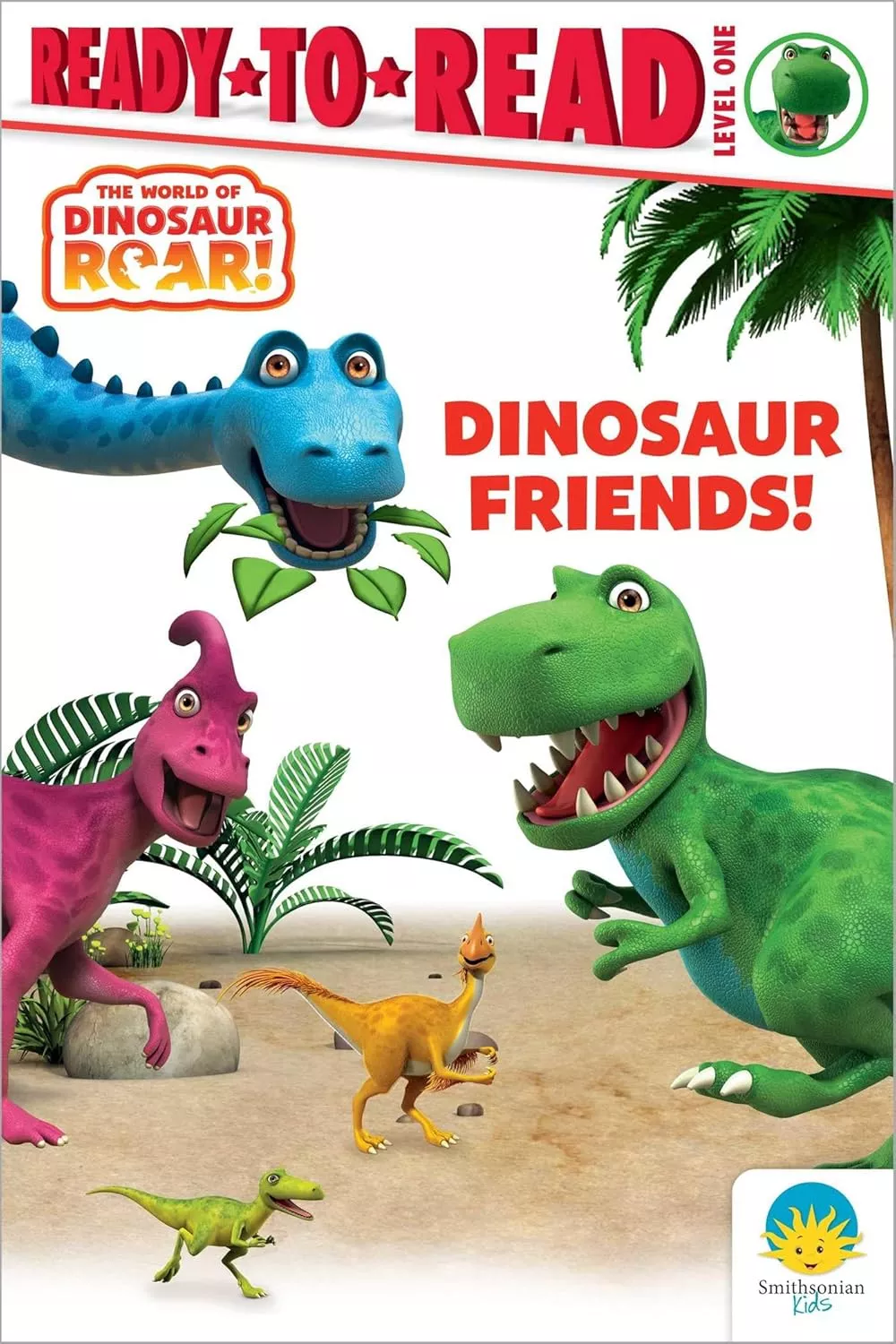 Cover of Dinosaur Friends! by Peter Curtis.