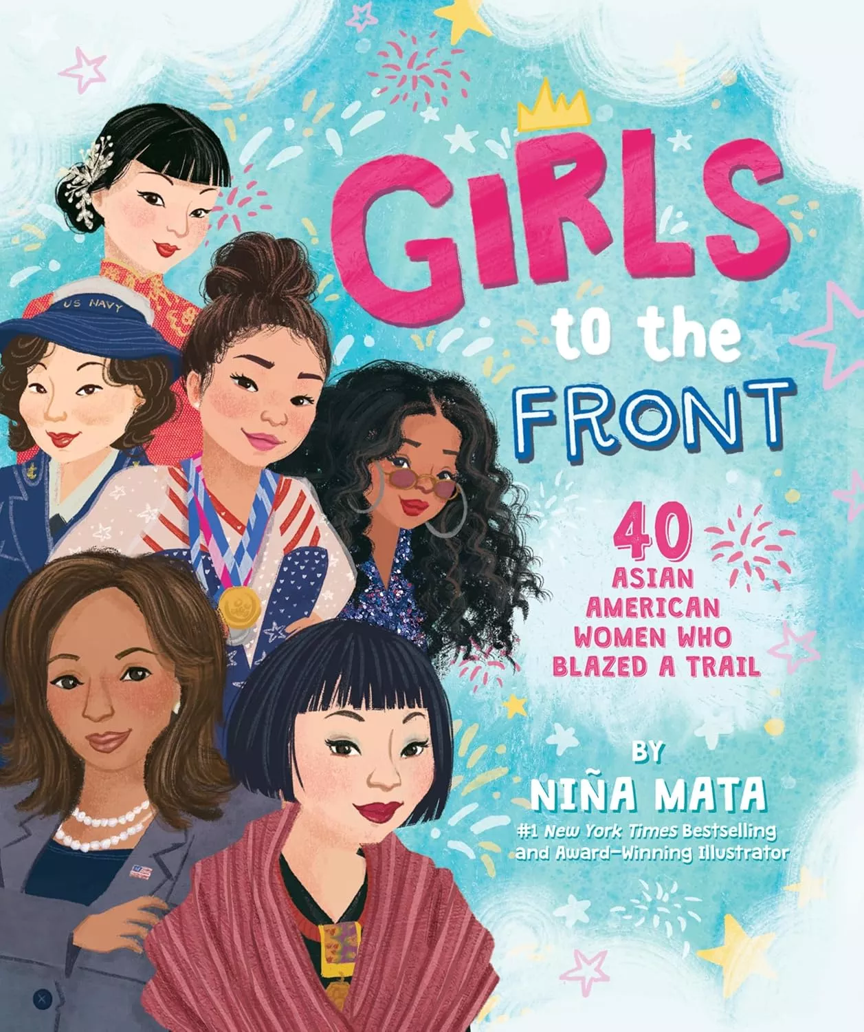 Cover of Girls to the Front by Niña Mata.