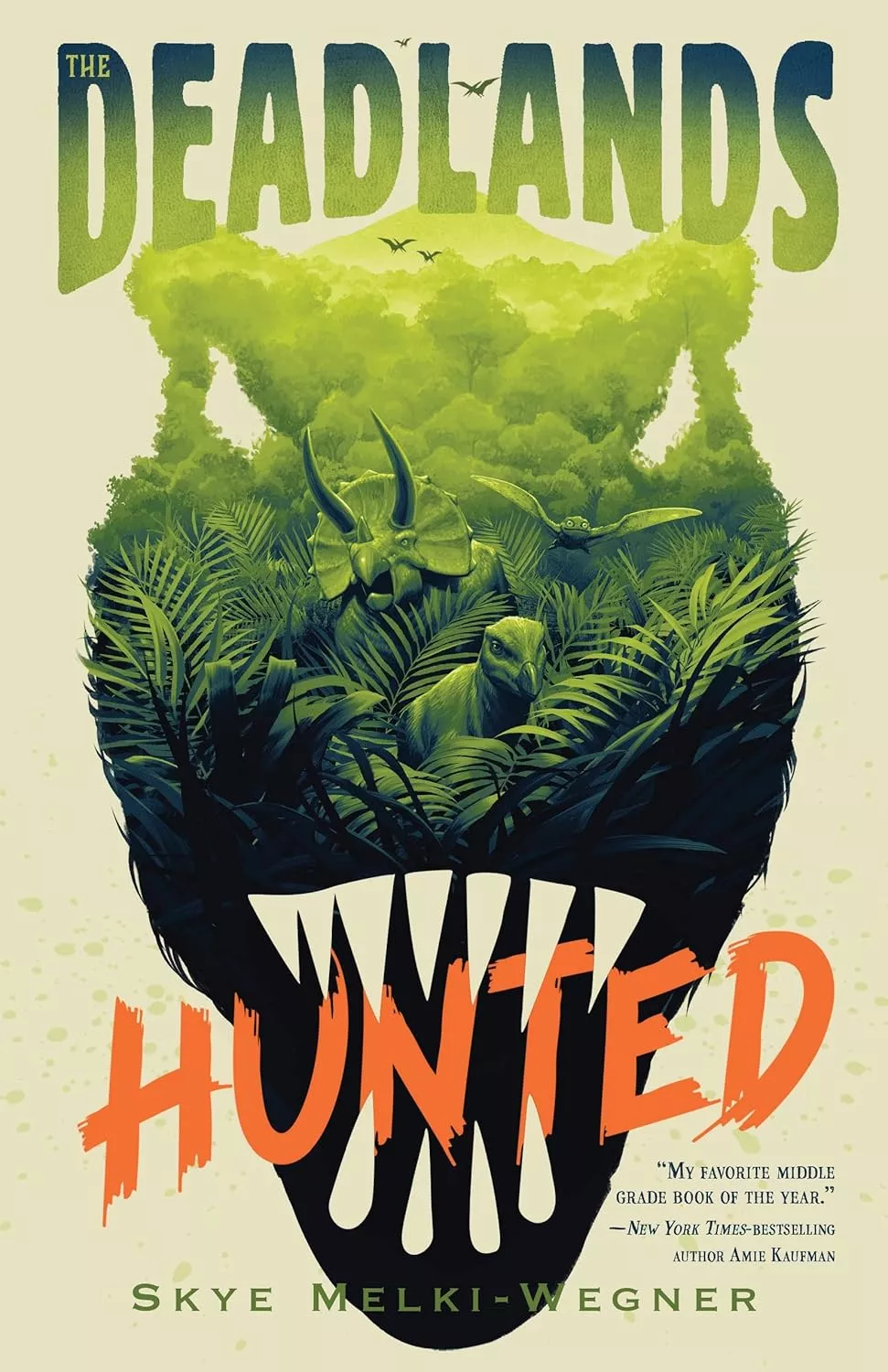 Cover of Hunted by Skye Melki-Wegner.
