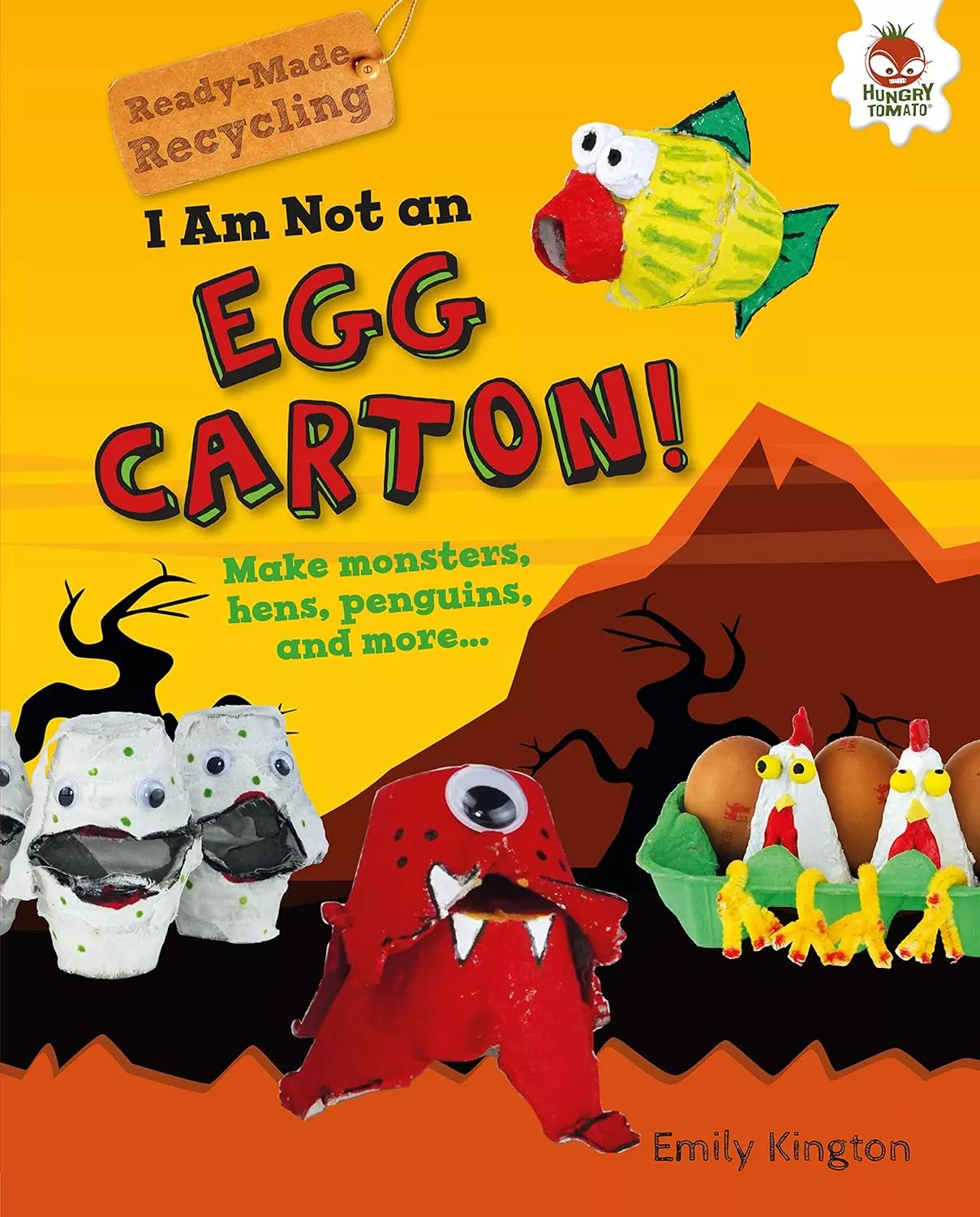 Cover of I Am Not an Egg Carton! by Emily Kington.