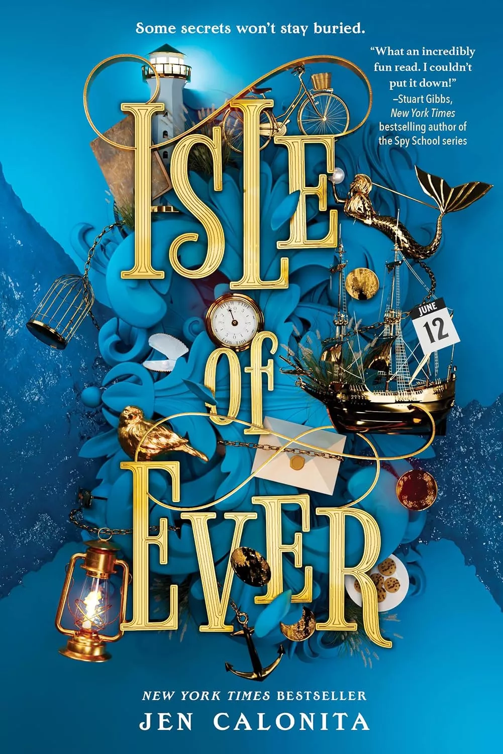 Cover of Isle of Ever by Jen Calonita