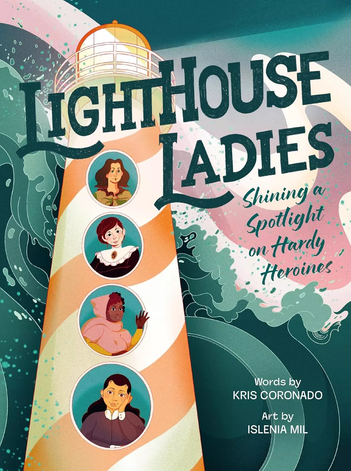 Cover of Lighthouse Ladies by Kris Coronado.