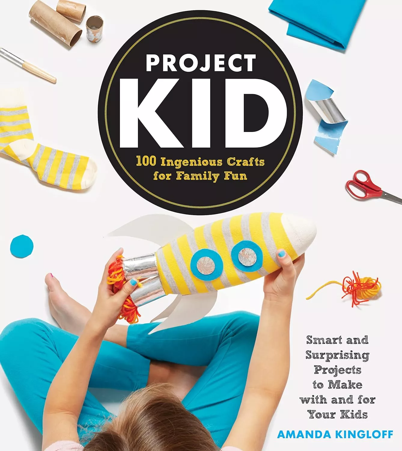 Cover of Project Kid by Amanda Kingloff.