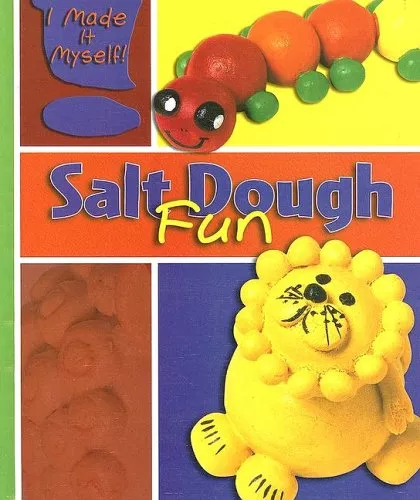 Cover of Salt Dough Fun by Brigitte Casagranda.