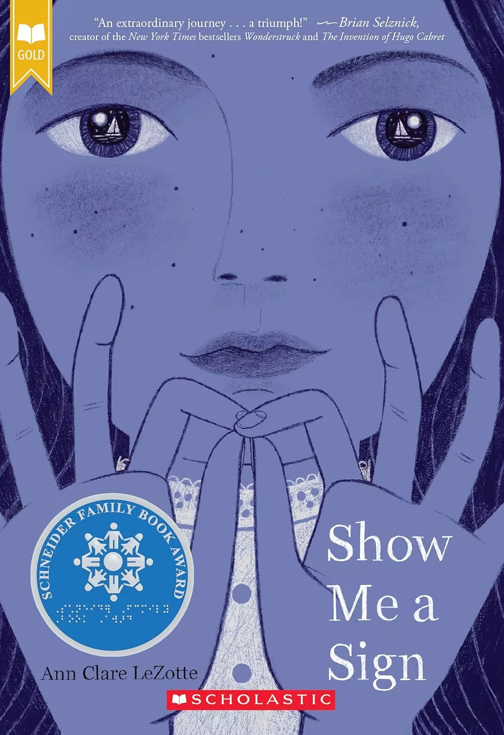 Cover of Show Me a Sign by Ann Clare LeZotte.