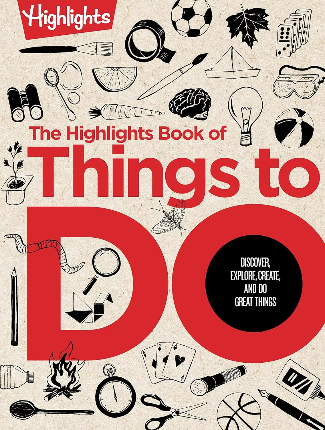 Cover of The Highlights Book of Things to Do