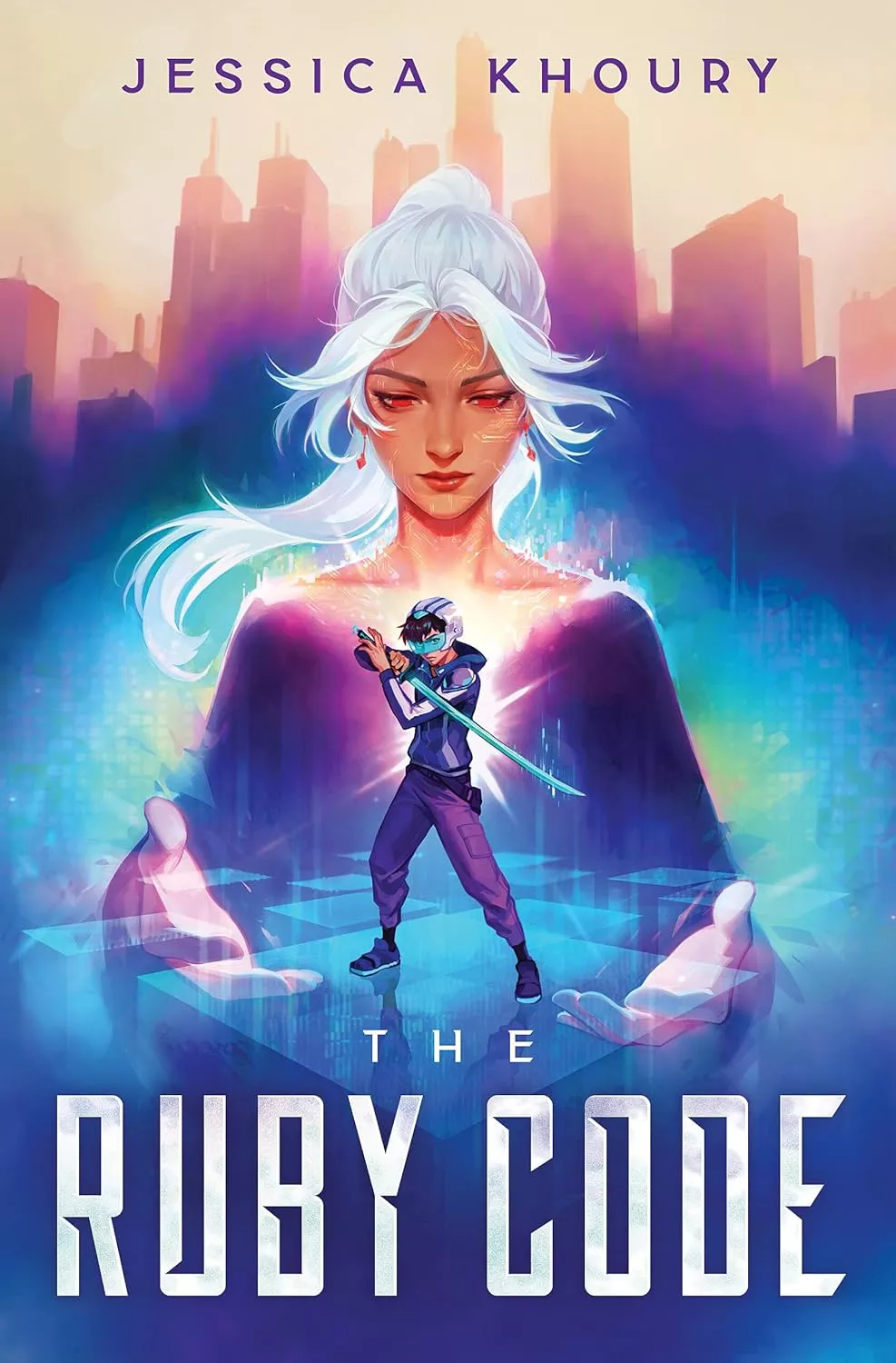 Cover of The Ruby Code by Jessica Khoury