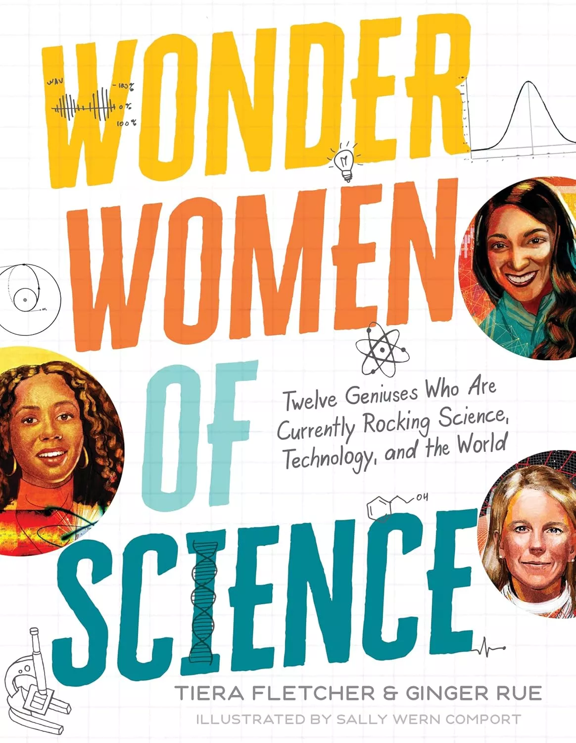 Cover of Wonder Women of Science by Tiera Fletcher