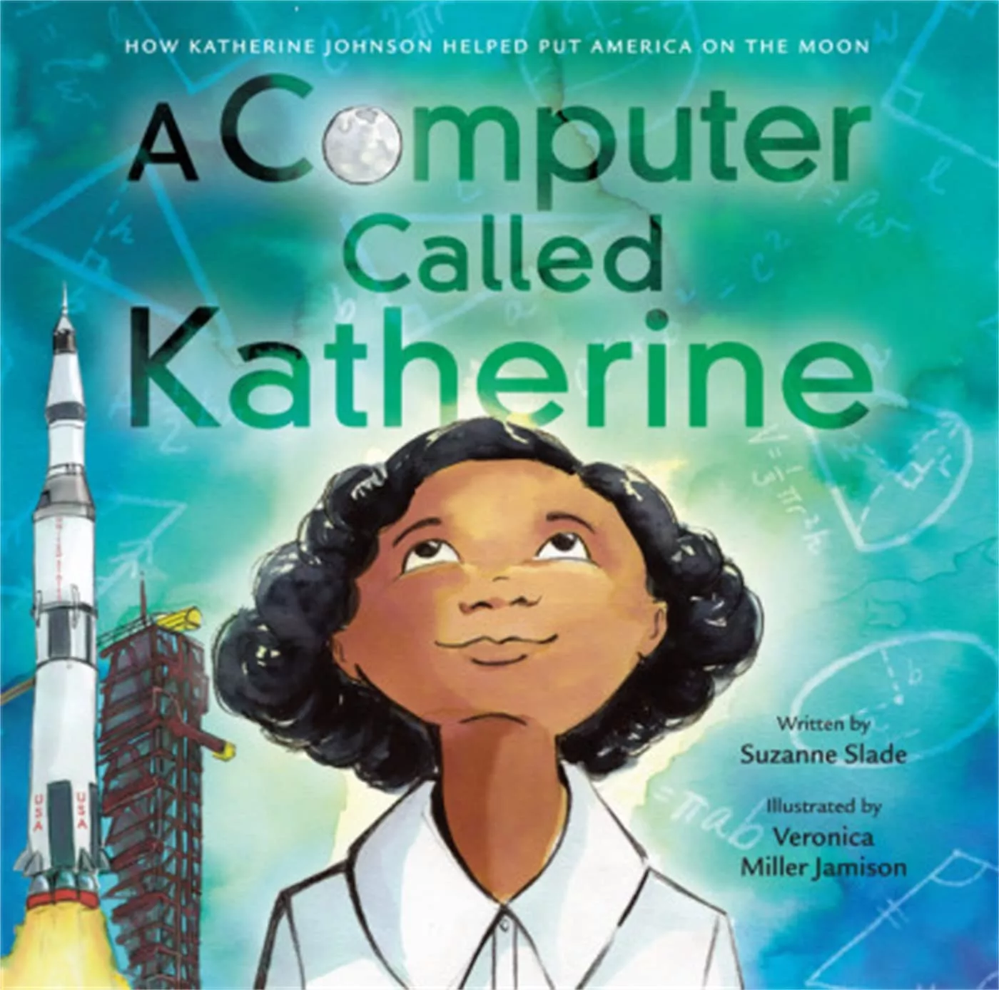 Cover of A Computer Called Katherine by Suzanne Slade.