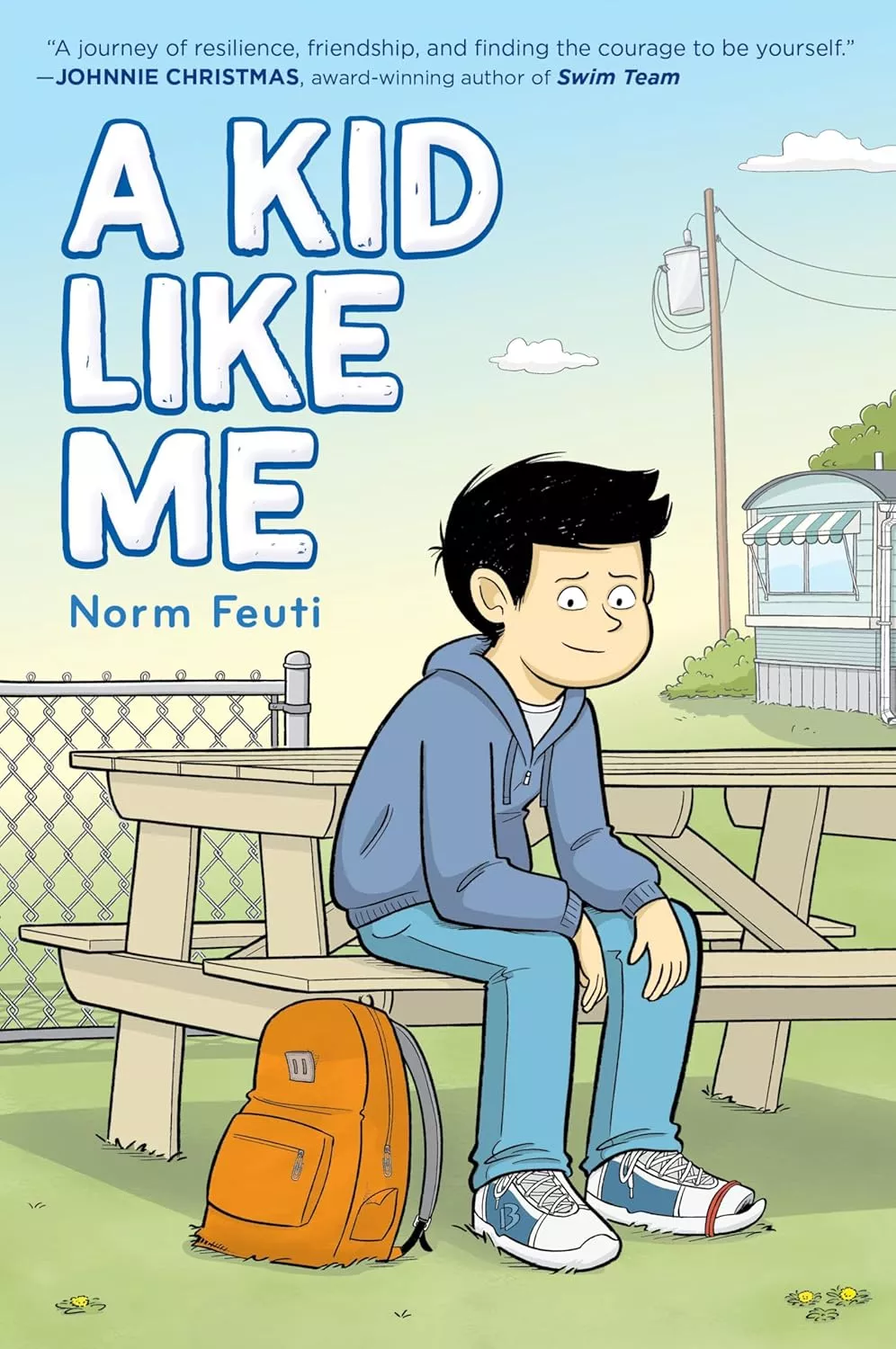 Cover of A Kid Like Me by Norm Feuti.