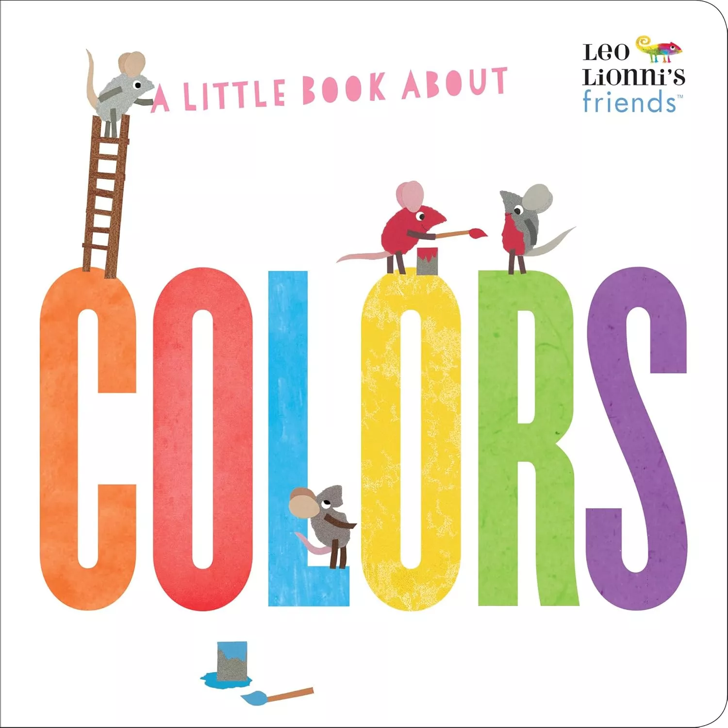 Cover of A Little Book About Colors by Leo Lionni.