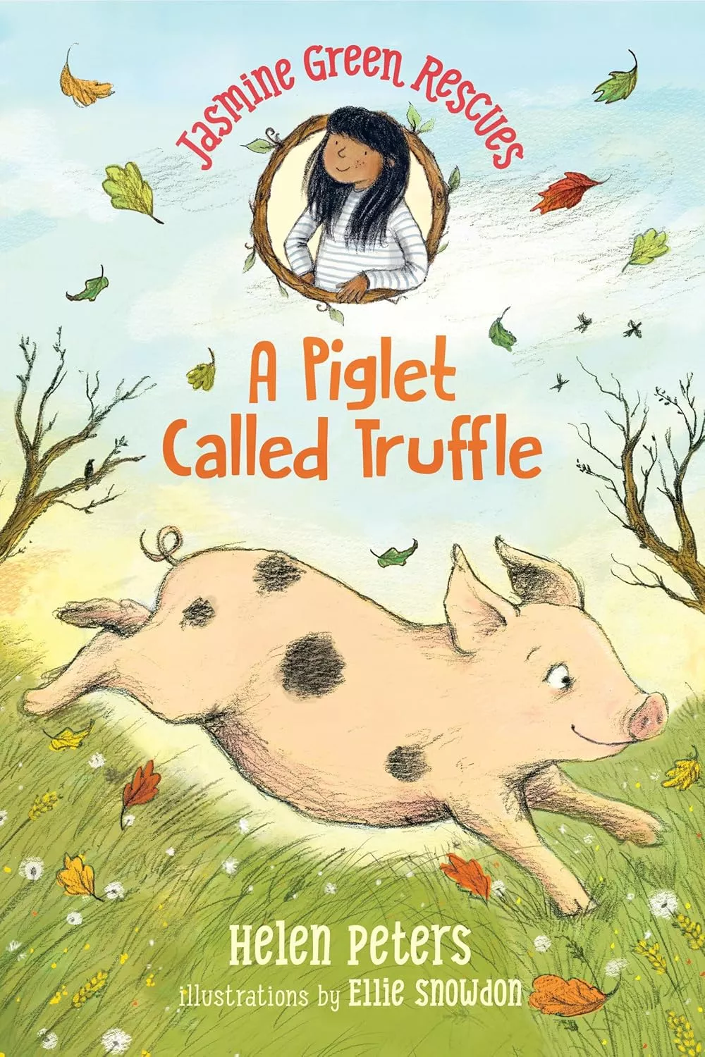 Cover of A Piglet Called Truffle by Helen Peters.