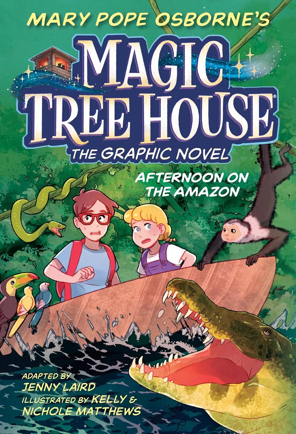 Cover of Magic Treehouse Afternoon on the Amazon.