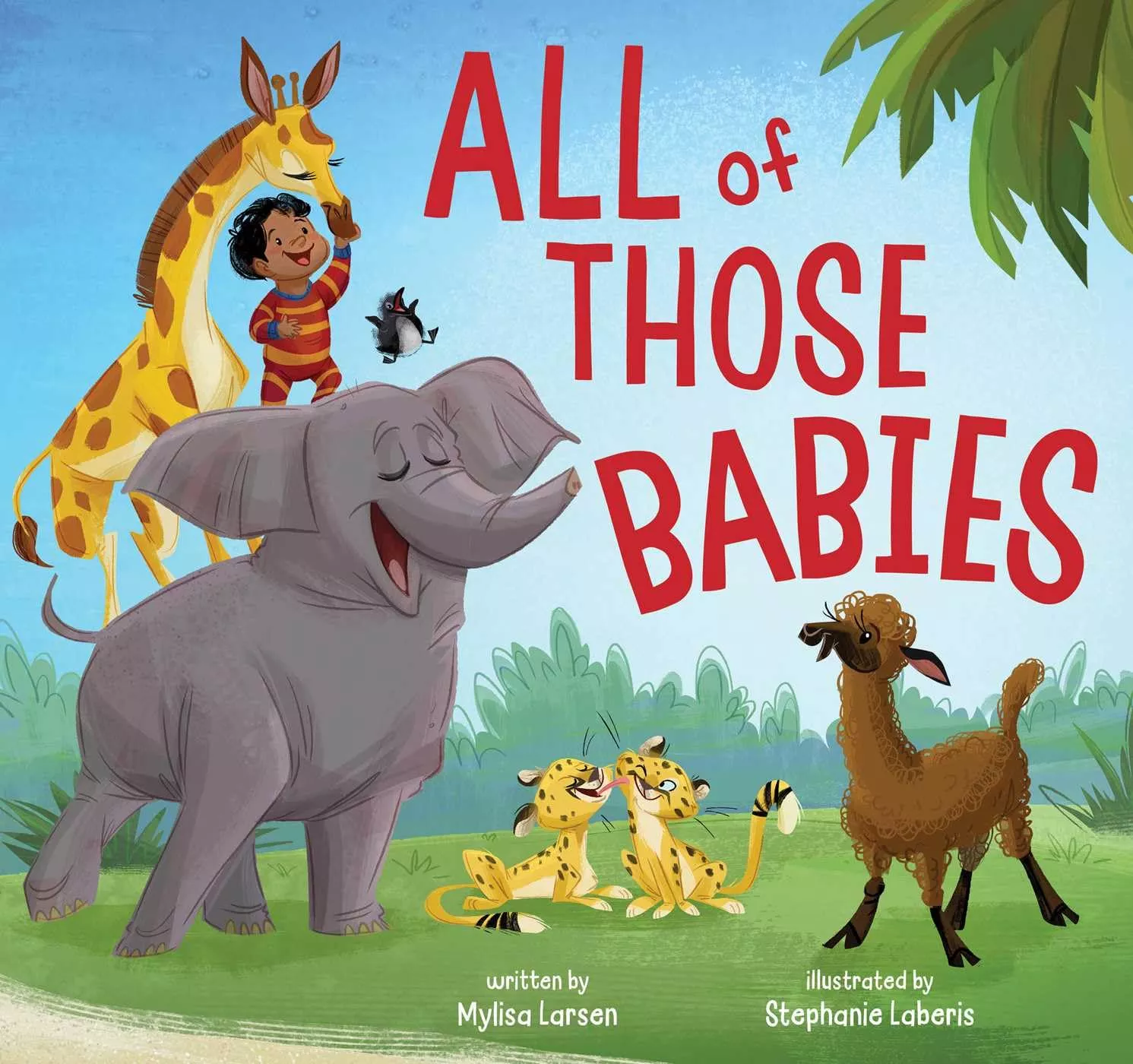 Cover of All of Those Babies by Mylisa Larsen.