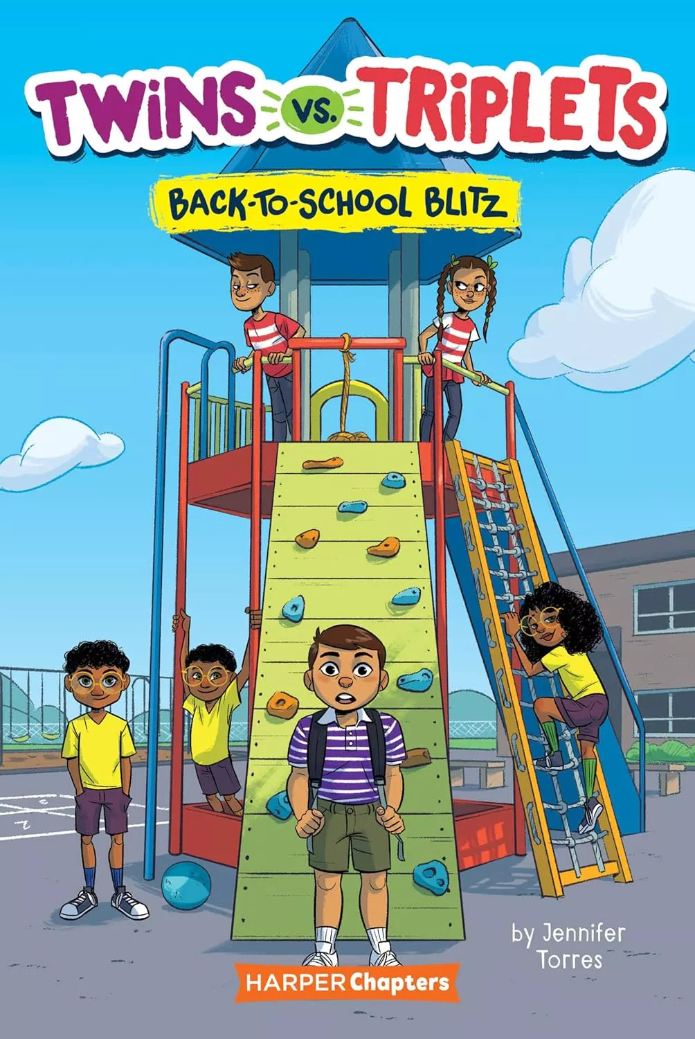 Cover of Back-to-School Blitz by Jennifer Torres.