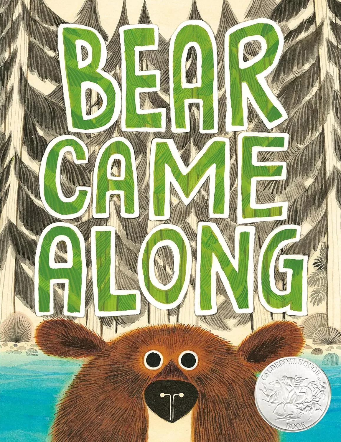 Cover of Bear Came Along by Richard T. Morris.