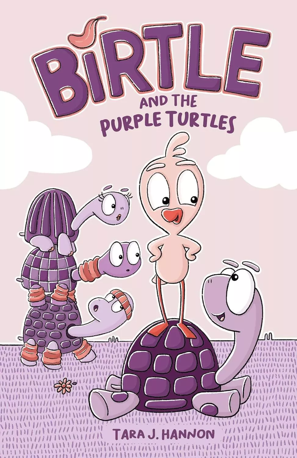 Cover of Birtle and the Purple Turtles by Tara J. Hannon.