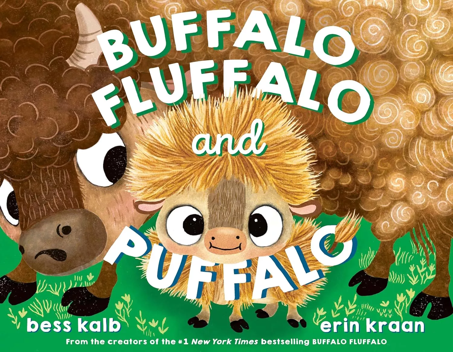 Cover of Buffalo Fluffalo and Puffalo by Bess Kalb.