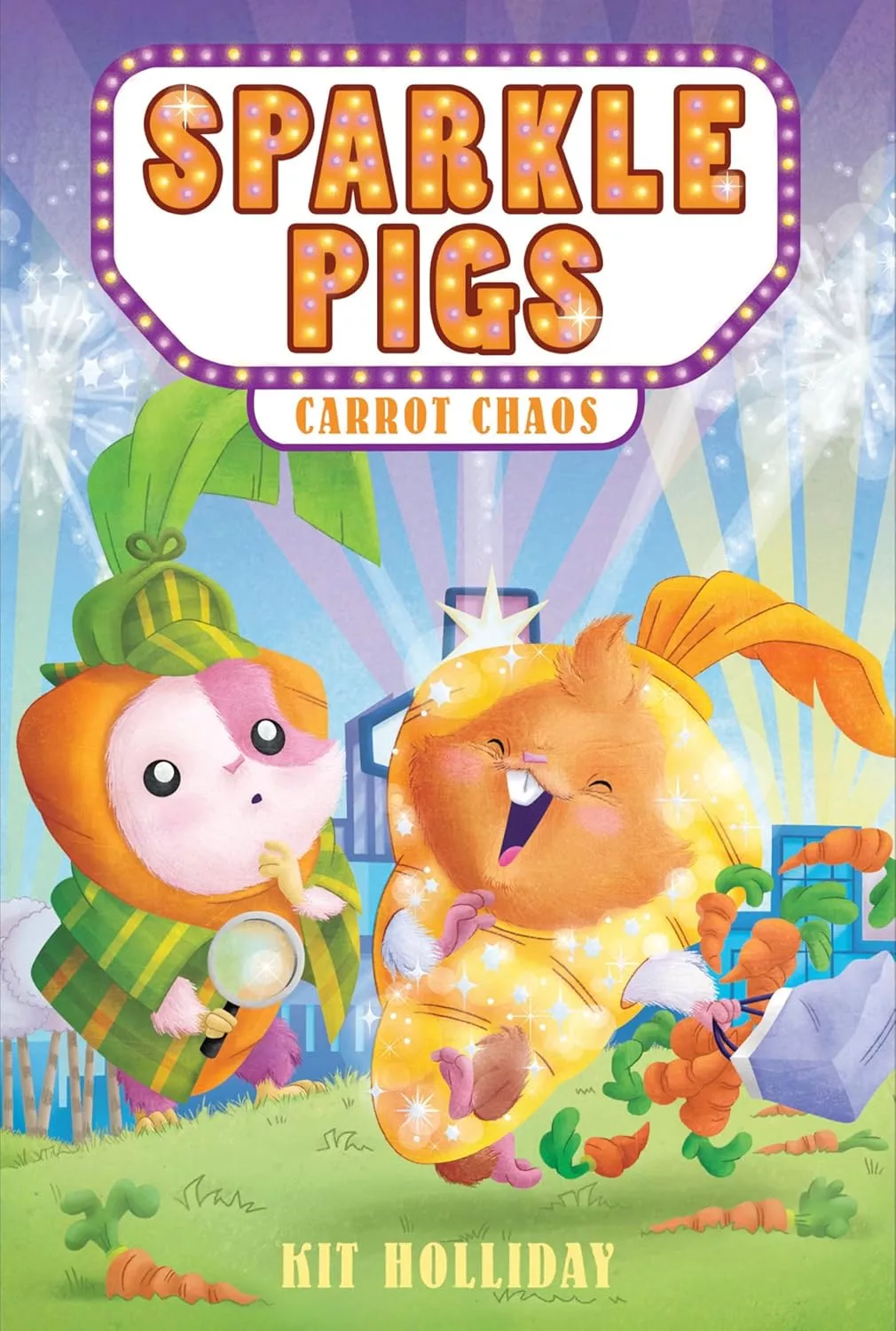 Cover of Carrot Chaos by Kit Holliday.