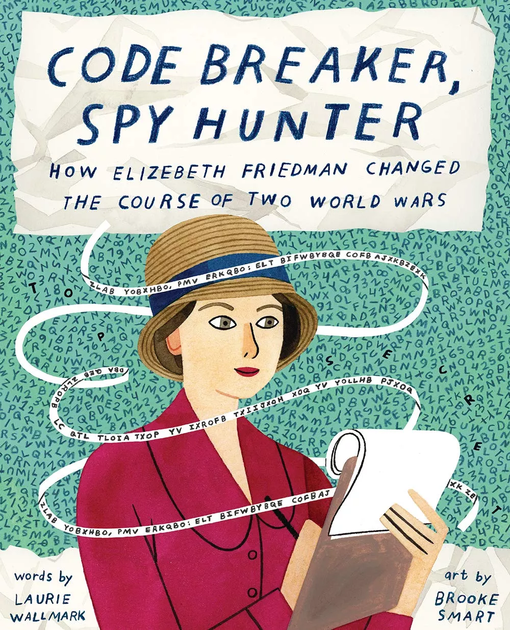 Cover of Code Breaker, Spy Hunter by Laurie Wallmark.