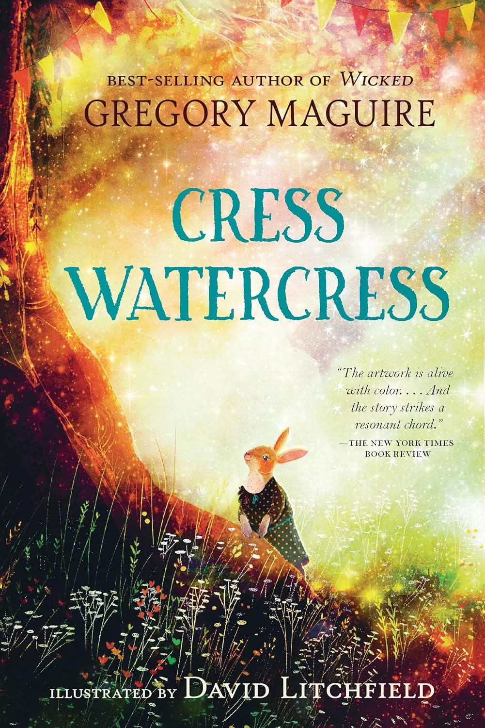 Cover of Cress Watercress by Gregory Maguire.