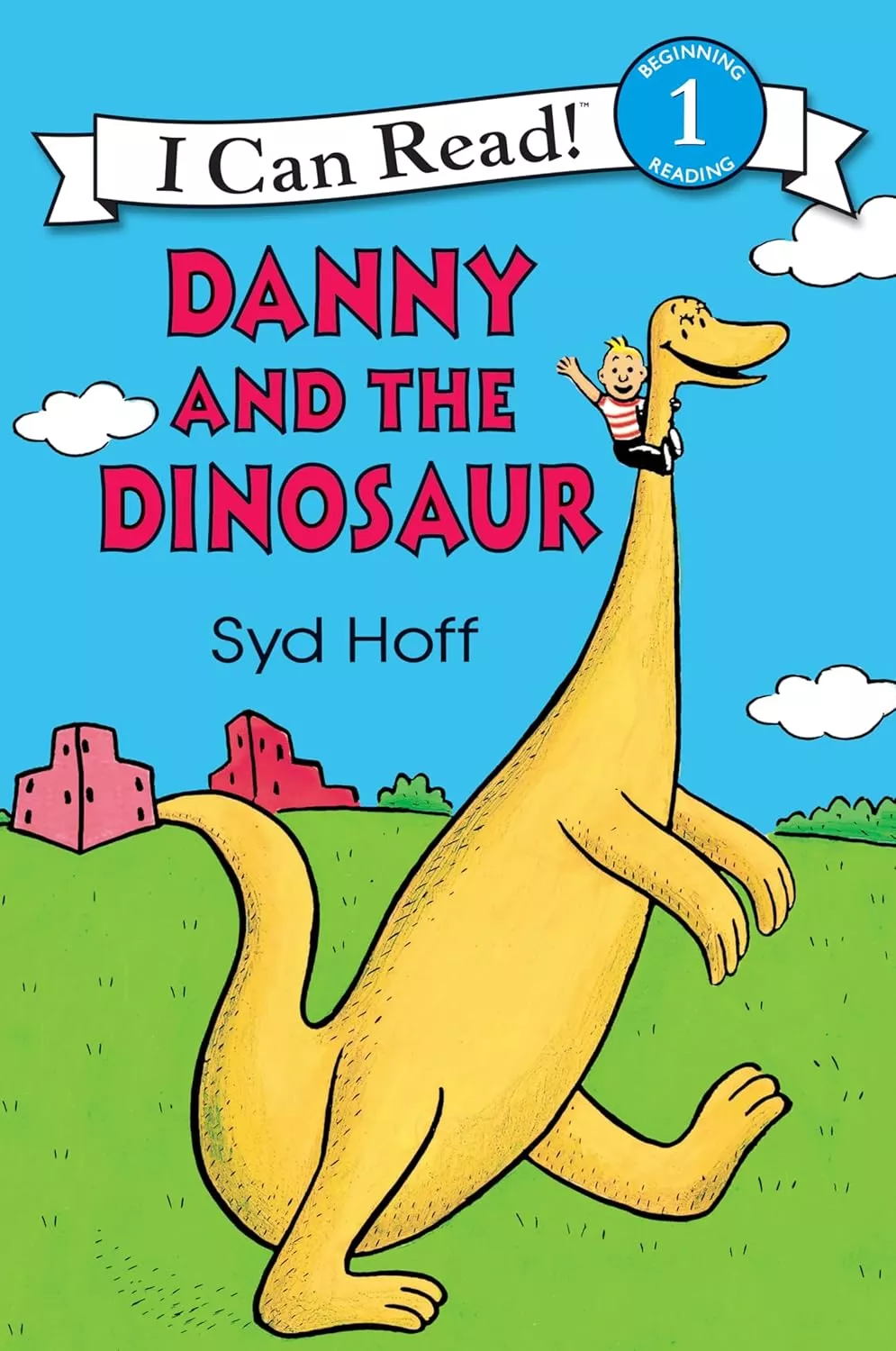 Cover of Danny and the Dinosaur by Syd Hoff.