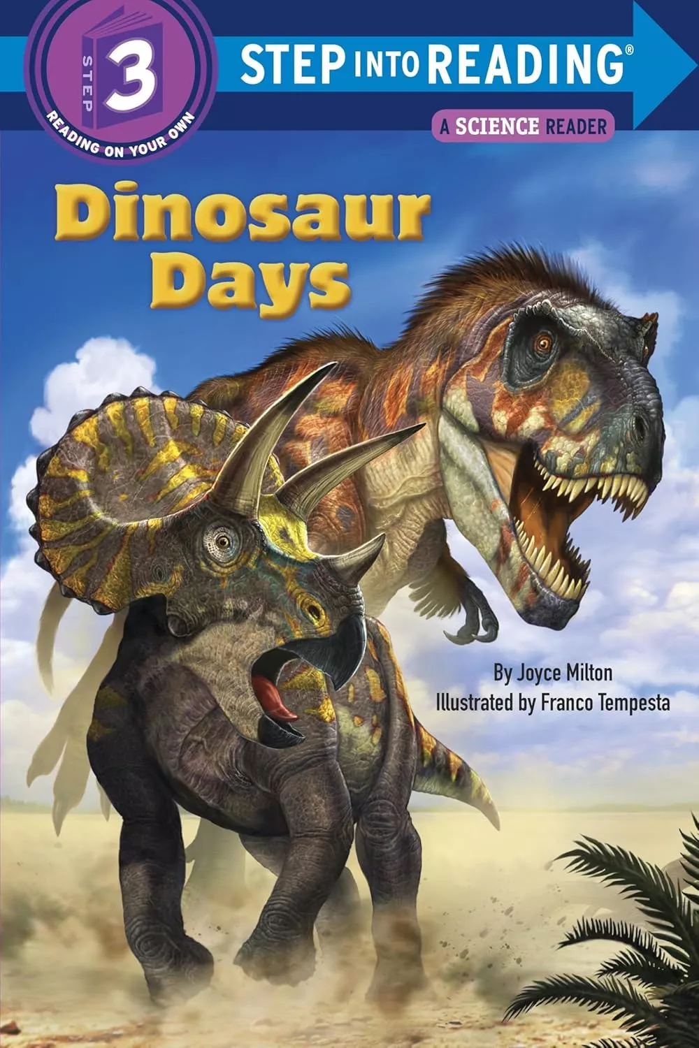 Cover of Dinosaur Days by Joyce Milton.