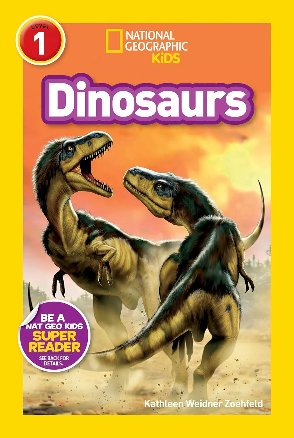 Cover of Dinosaurs by National Geographic Kids.