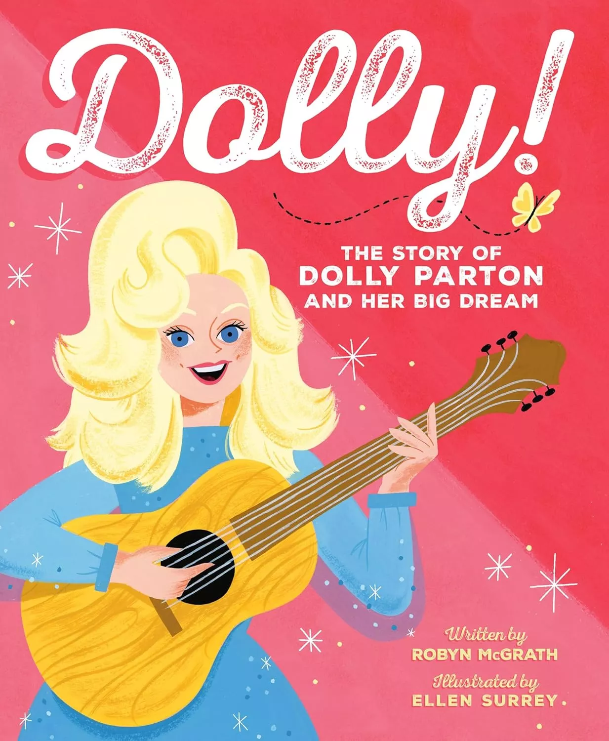 Cover of Dolly! by Robyn McGrath.