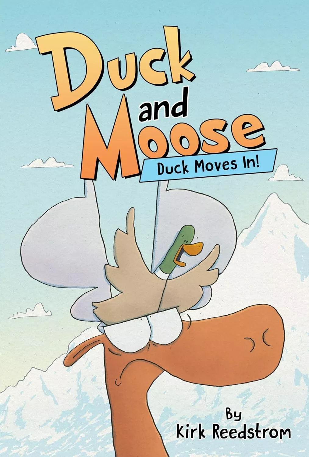 Cover of Duck Moves In! by Kirk Reedstrom.