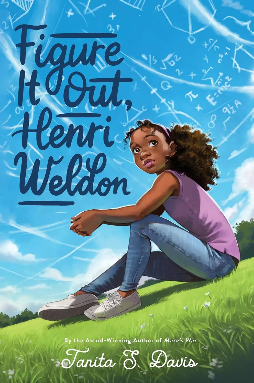 Cover of Figure It Out, Henri Weldon by Tanita B. Davis.