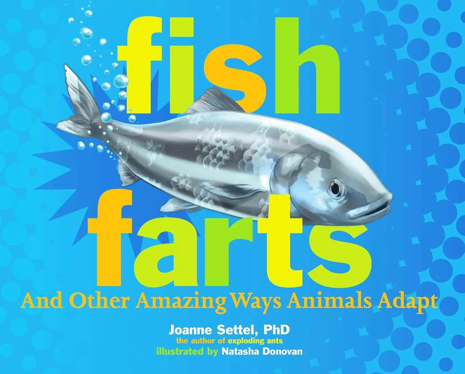 Cover of Fish Farts by Joanne Settel.