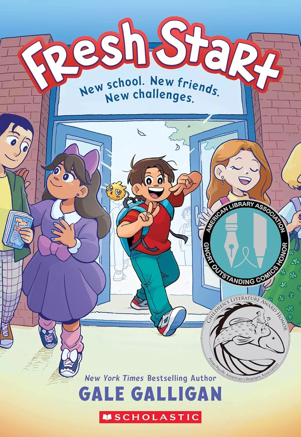 Cover of  Fresh Start by Gale Galligan.