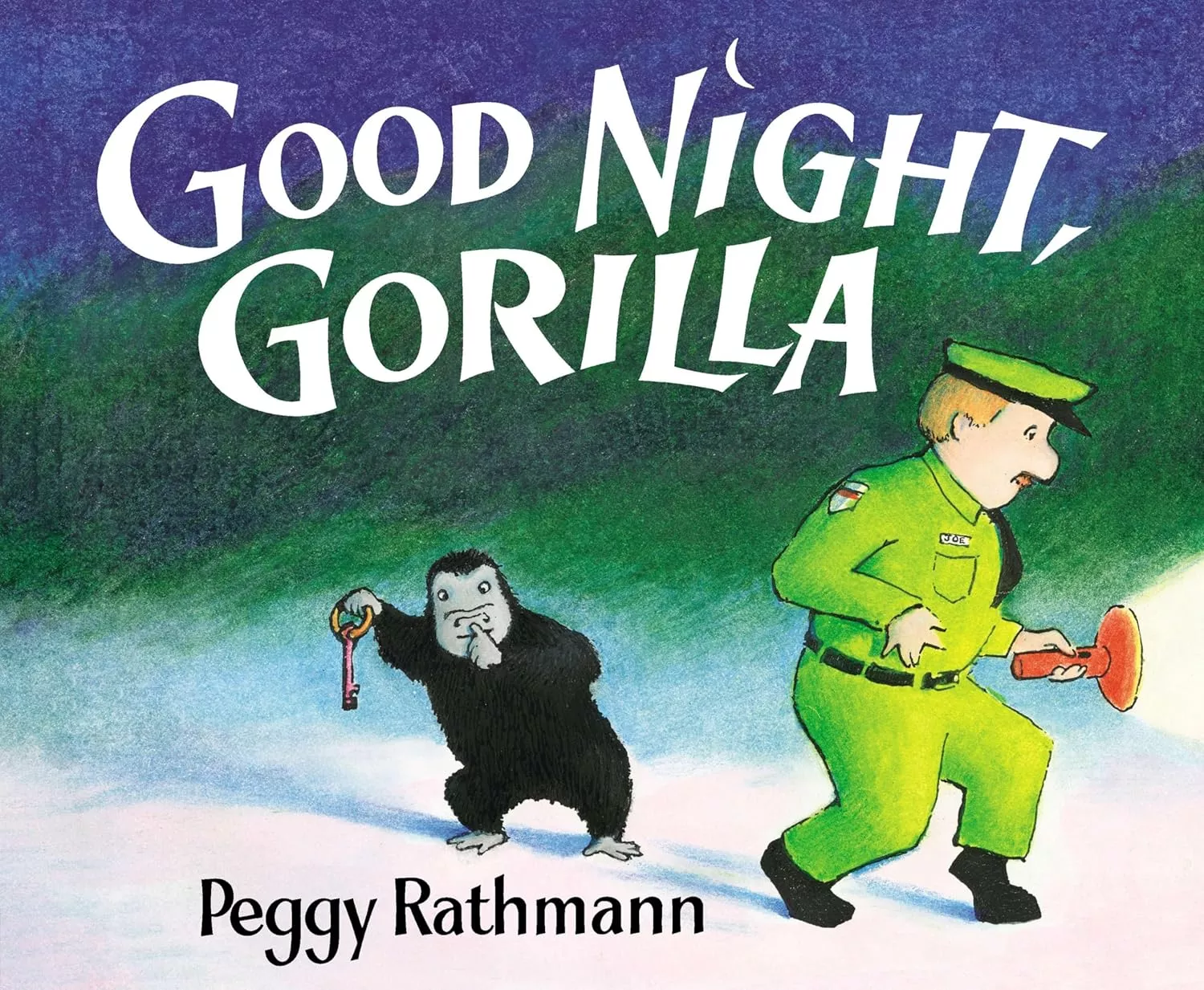 Cover of Good Night, Gorilla by Peggy Rathmann.
