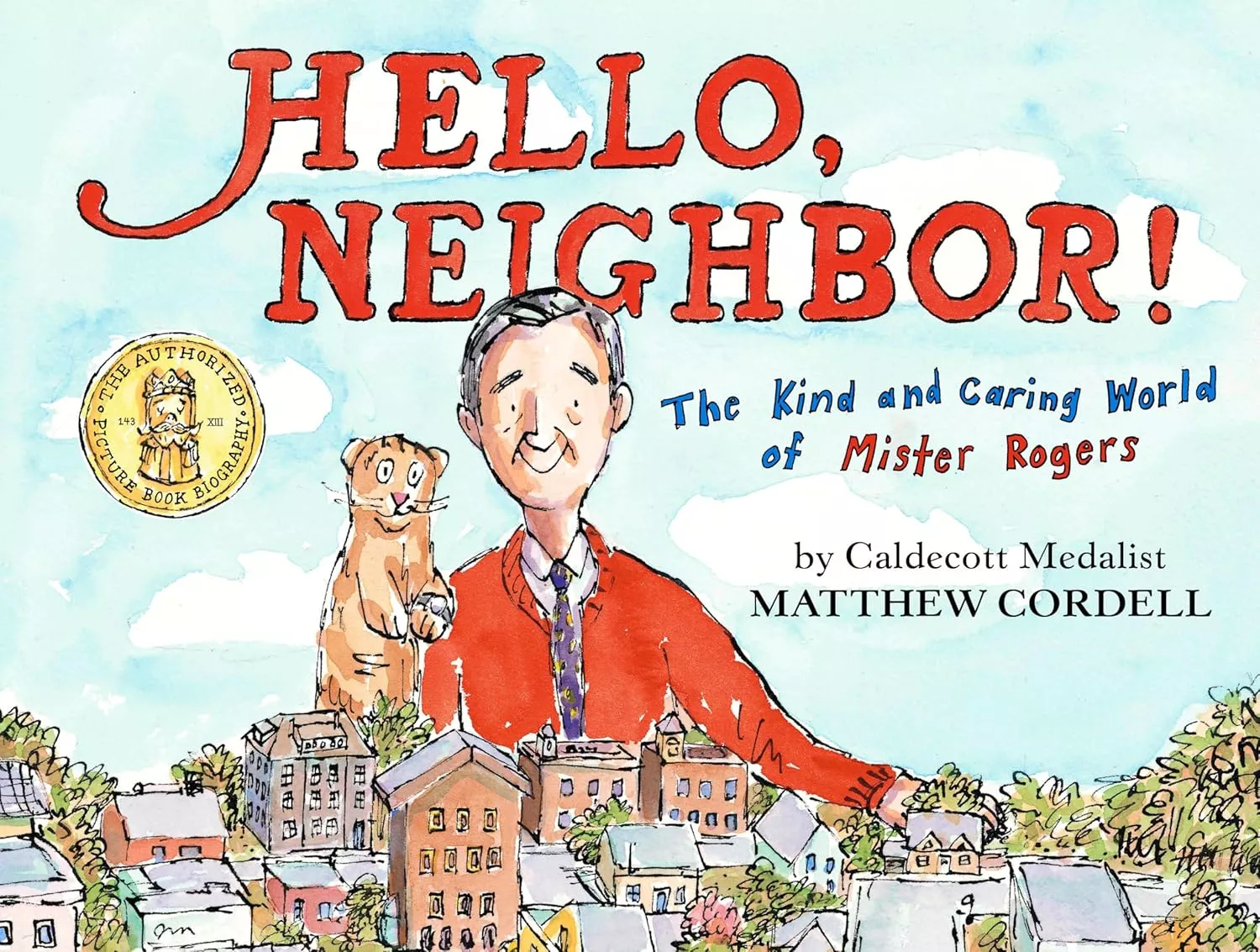 Cover of Hello, Neighbor! by Matthew Cordell.