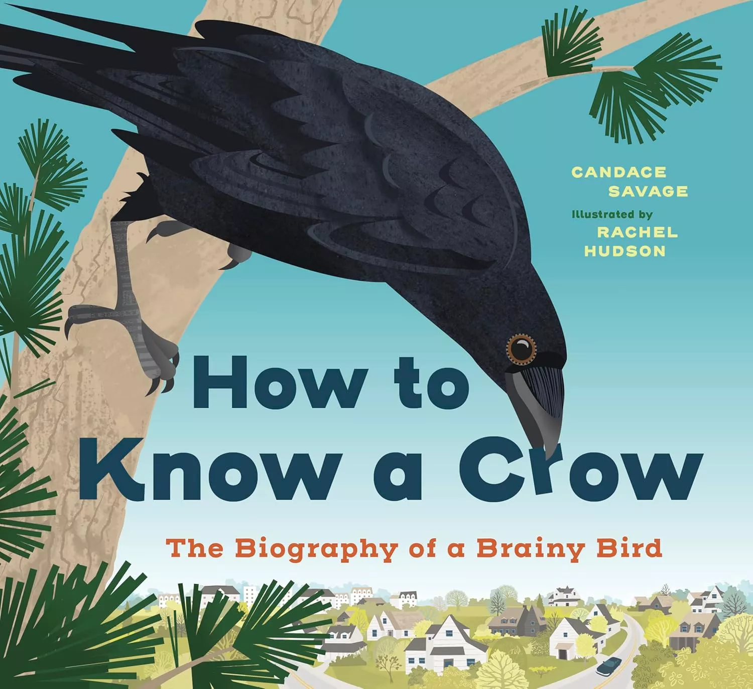 Cover of How to Know a Crow by Candace Savage.