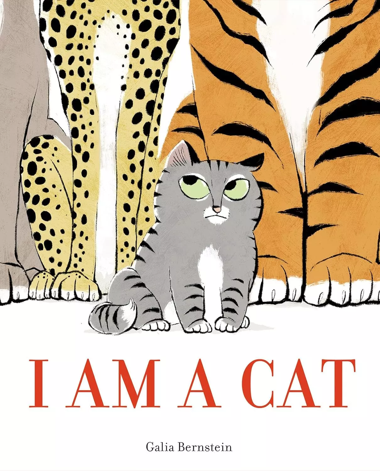 Cover of I Am a Cat by Galia Bernstein.