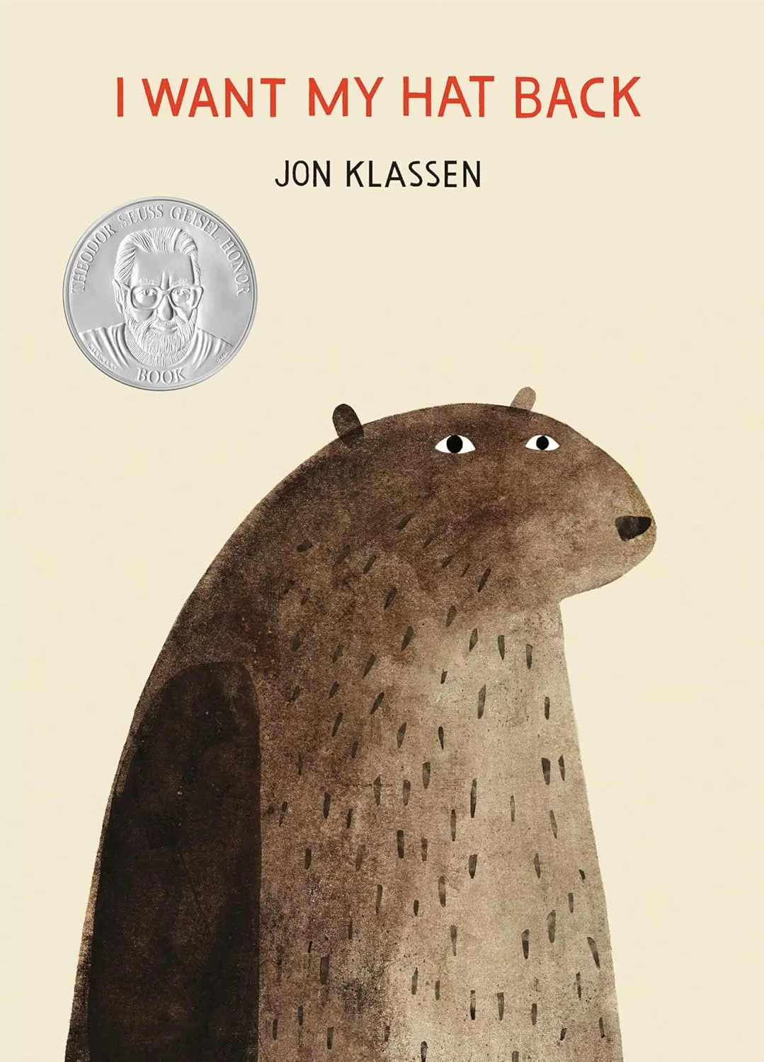 Cover of I Want My Hat Back Jon Klassen.