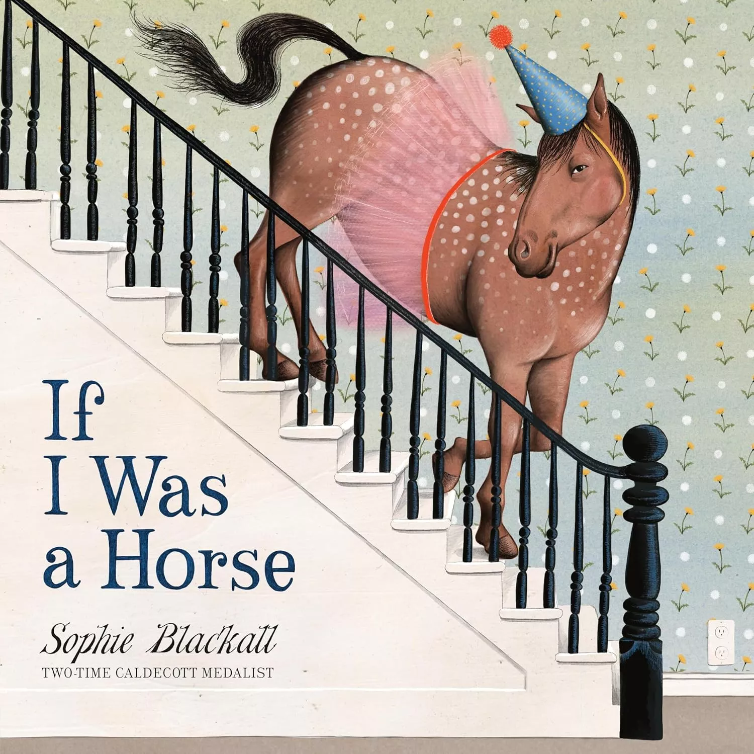 Cover of If I Was a Horse by Sophie Blackall.