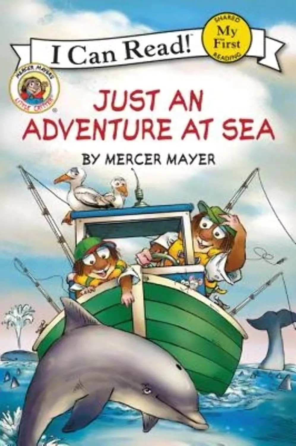 Cover of Just an Adventure at Sea by Mercer Mayer.