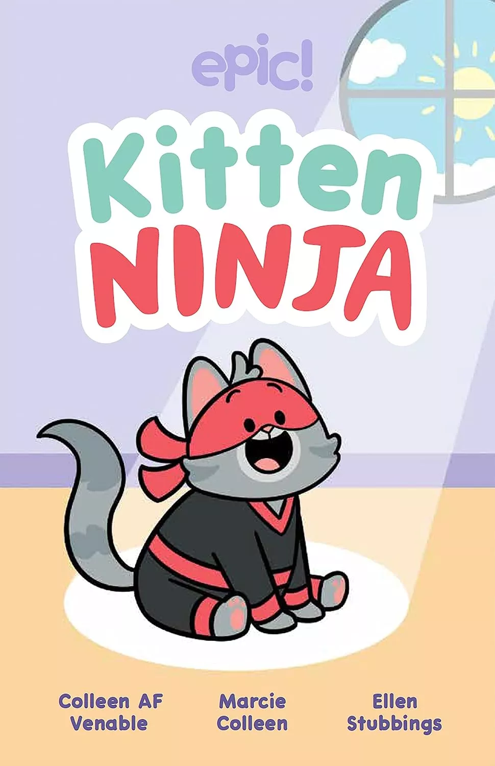 Cover of Kitten Ninja by Colleen A.F. Venable.