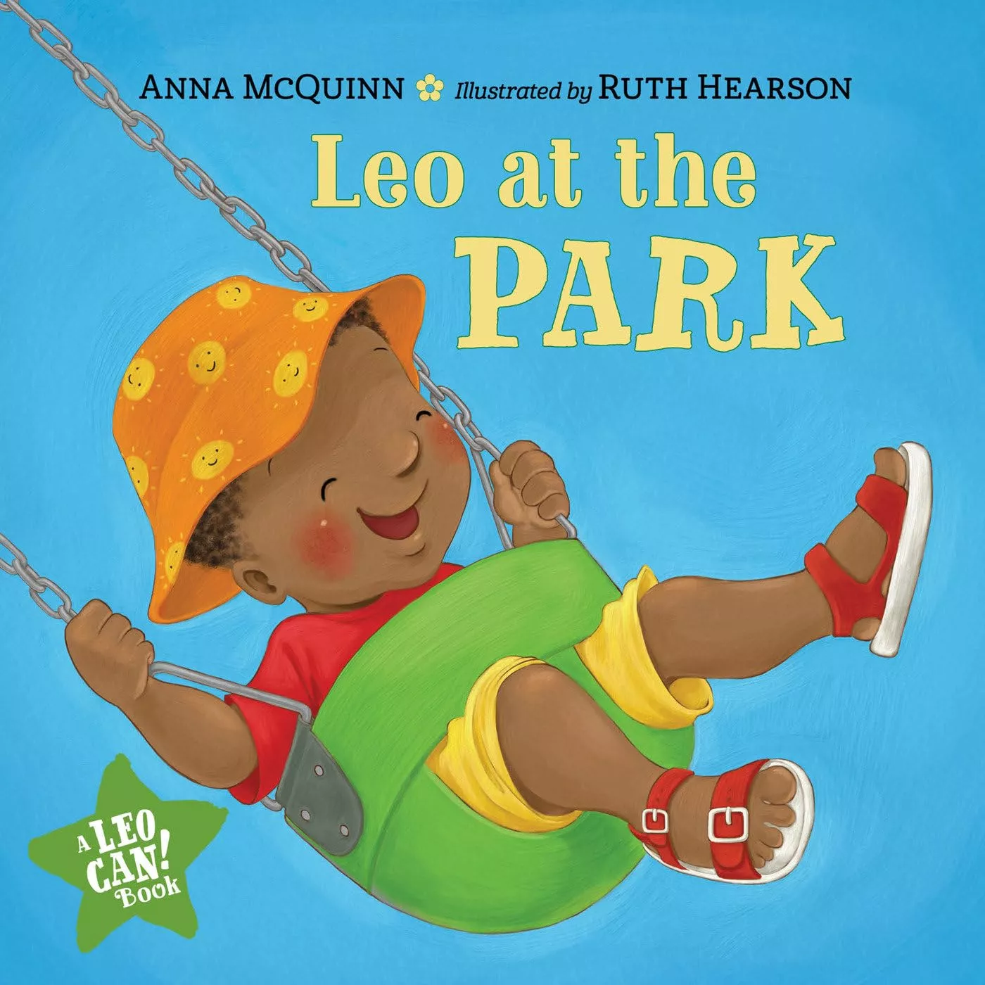 Cover of Leo at the Park by Anna McQuinn.