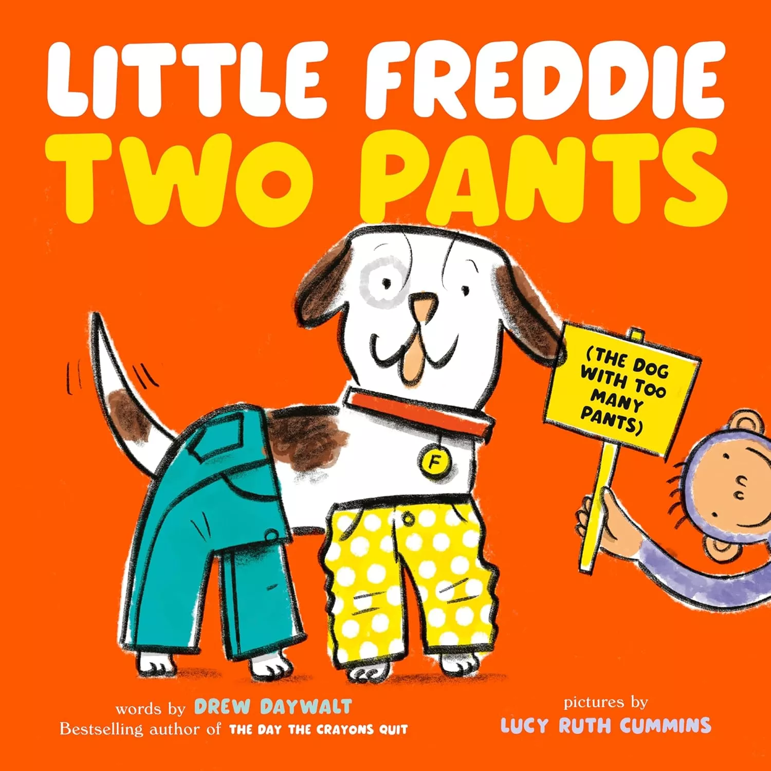 Cover of Little Freddie Two Pants by Drew Daywalt.