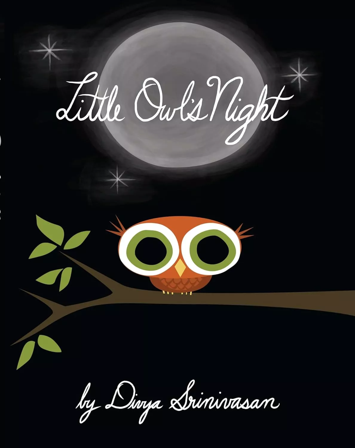 Cover of Little Owl's Night by Divya Srinivasan.