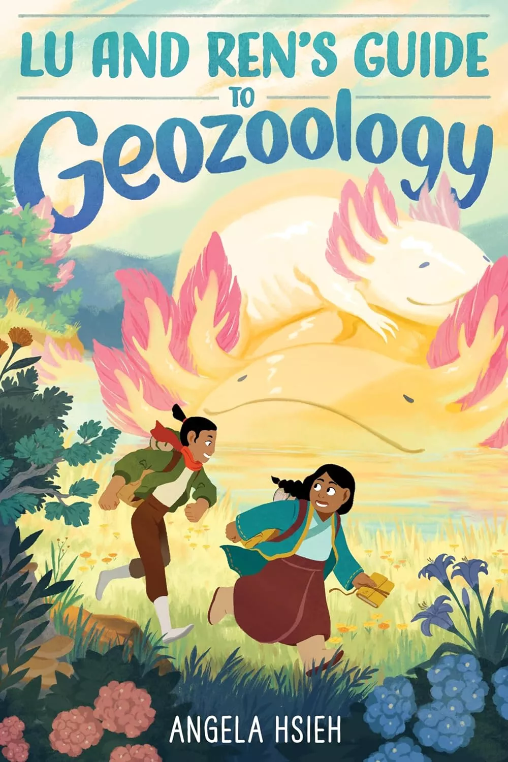 Cover of Lu and Ren’s Guide to Geozoology by Angela Hsieh.