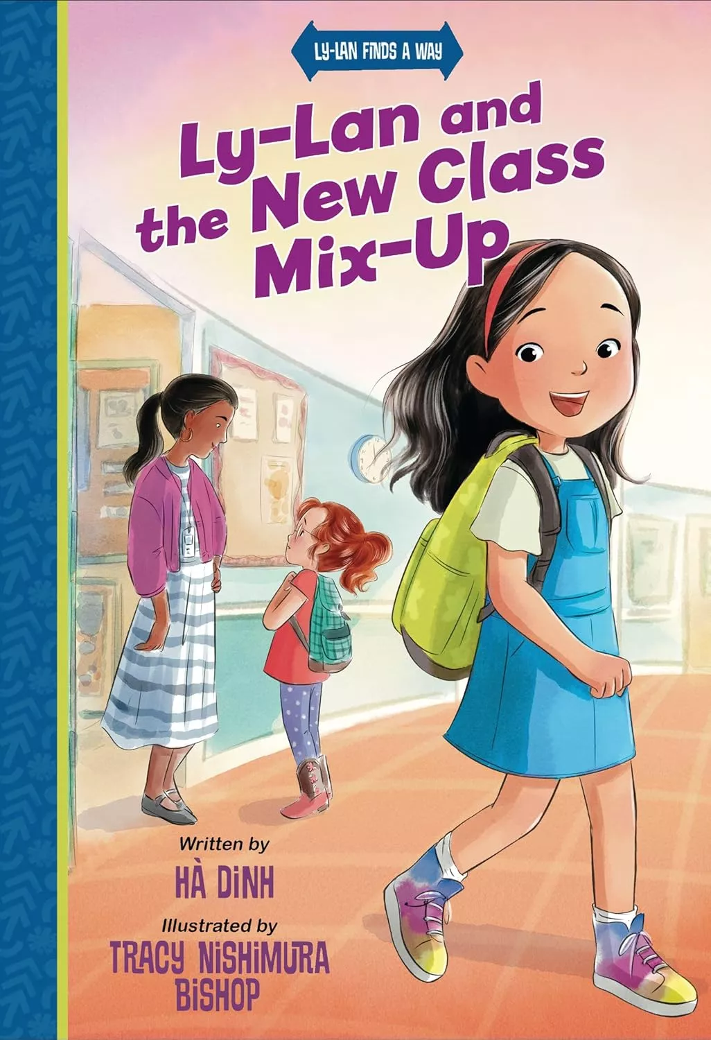 Cover of  Ly-Lan and the New Class Mix-up by  Hà Dinh.
