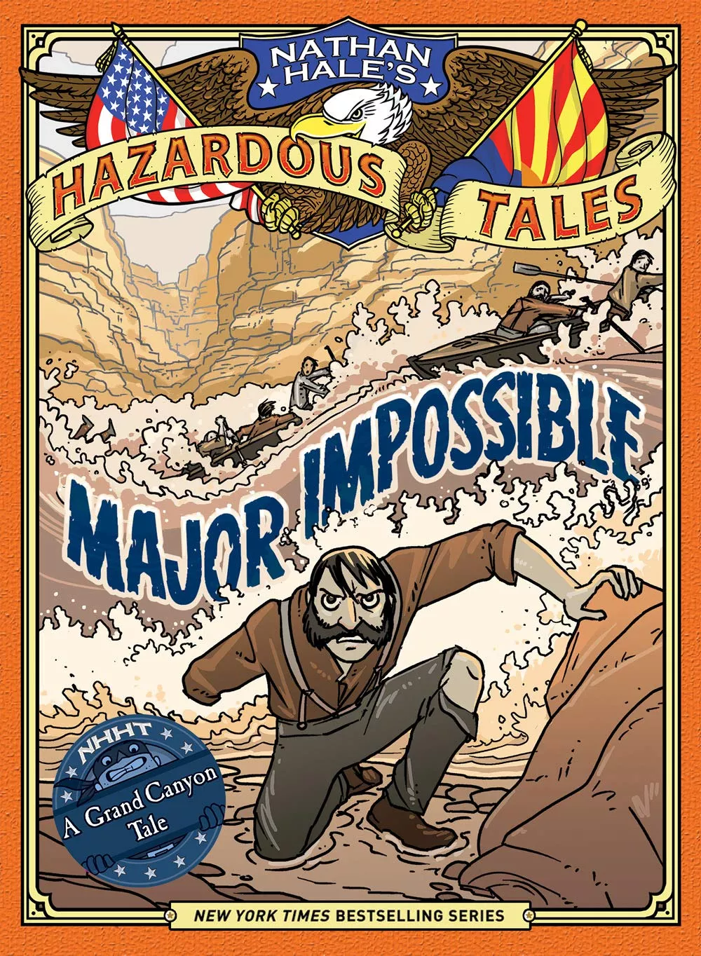 Cover of Major Impossible by Nathan Hale.